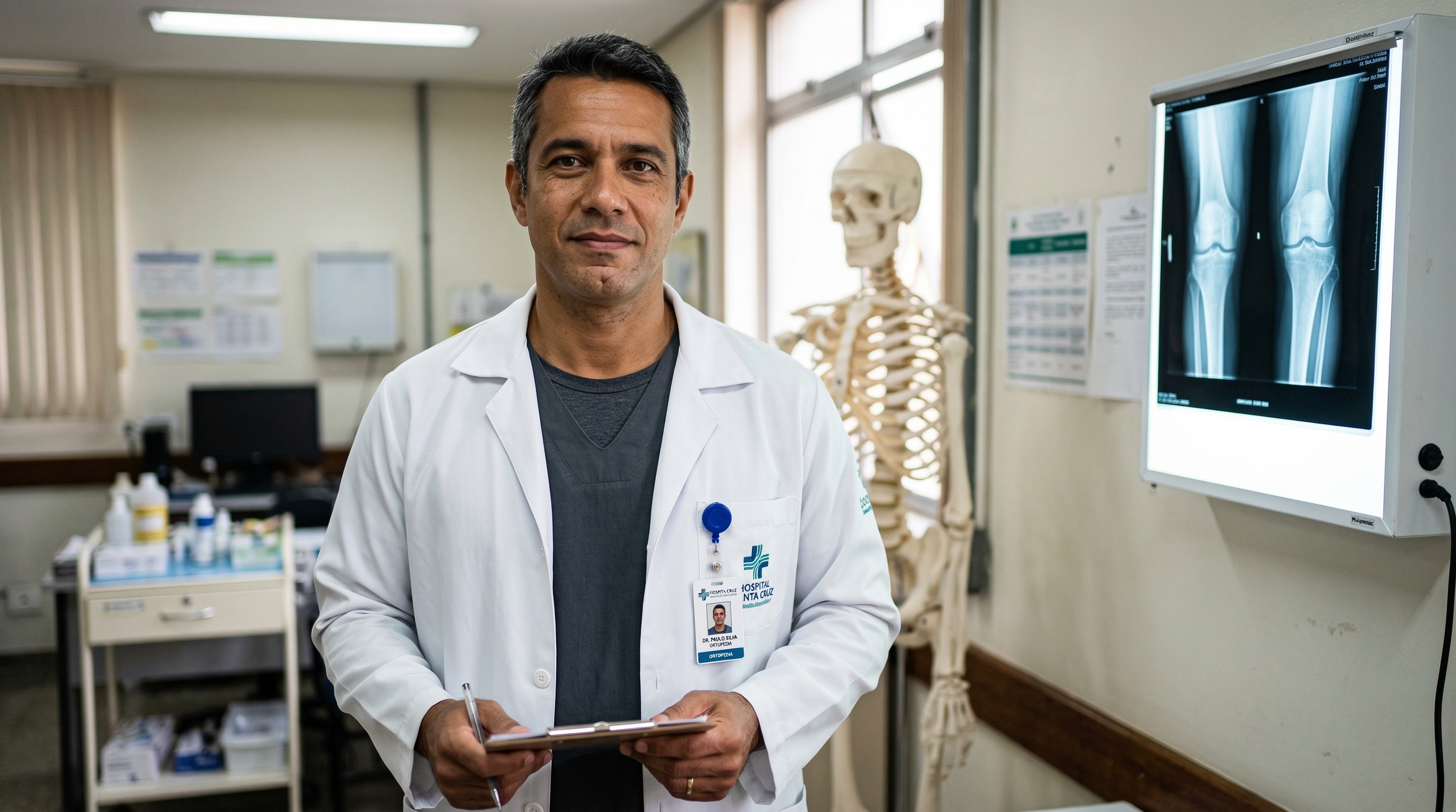 Dr. André Lima — Ortopedista