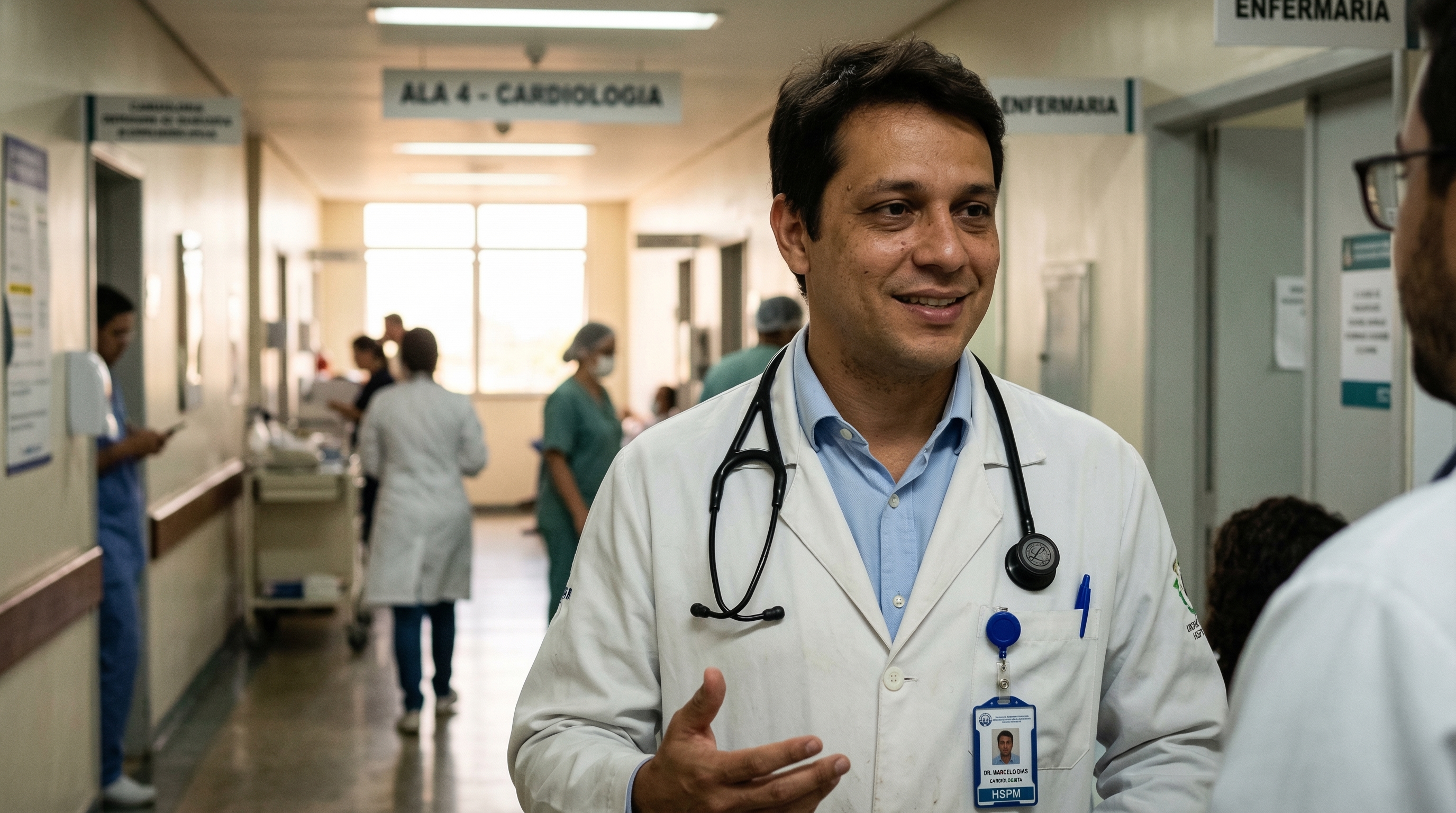 Dr. Rafael Mendes — Cardiologista